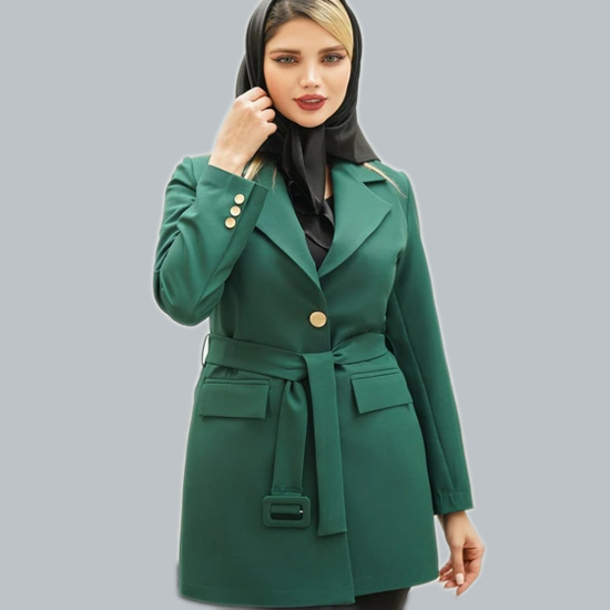 تصویر از کت مازراتی کمربندی