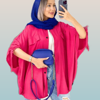 تصویر از مانتو کیمونو آستین لیفه