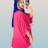 تصویر از مانتو کیمونو آستین لیفه