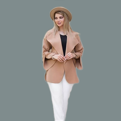 تصویر از کت مازراتی یقه آمریکایی