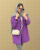 تصویر از مانتو لنین نخی