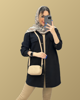 تصویر از مانتو لنین نخی