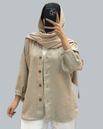 تصویر از شومیز پایین هلال