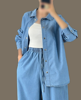 تصویر از ست شومیز شلوار جین