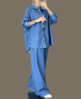 تصویر از ست شومیز شلوار جین