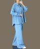 تصویر از ست شومیز شلوار جین