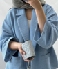 تصویر از کت کوتاه لنین حصیری